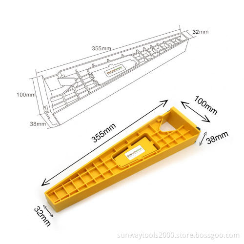 ABS Drawer Slide Jig